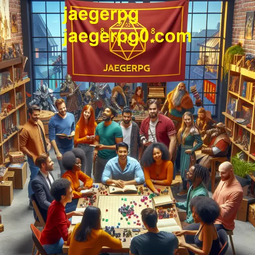 A Importância da Comunidade nos Jogos de RPG no JaegerPG