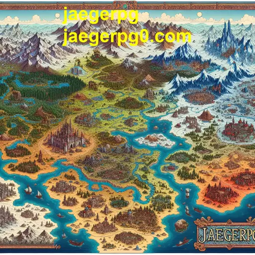 A Importância dos Mapas em Jogos de RPG: Um Guia Completo
