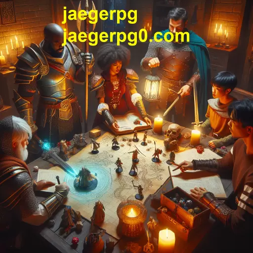 Explorando os Recursos em Jogos de RPG: Uma Nova Era de Imersão e Complexidade