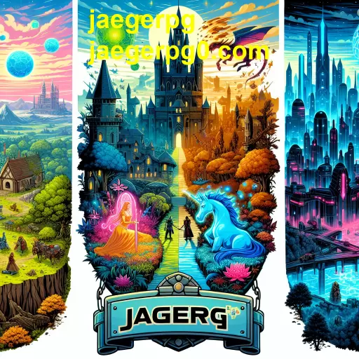 Explorando Mundos: A Fascinação dos RPGs